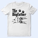 The Dogfather Hand Punch - Personalized T Shirt