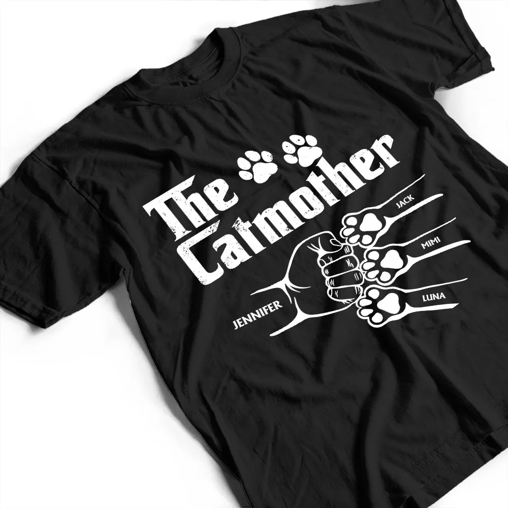 The Dogfather Hand Punch - Personalized T Shirt