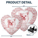 Pet Lovers,Pet Mom,Pet Dad,Dog Lovers,Dog Mom,Dog Dad,Cat Lovers,Cat Mom,Cat Dad,Custom Photo,Memorial,Sad - Custom Photo Pencil Sketch Forever Loved Dog Cat Portrait - Personalized Heart Memorial Garden Stone