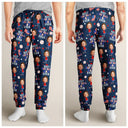 Gift For Father,Gift For Grandpa,Gift For Mother,Gift For Grandma,Happy,Baseball,Photo,Icon - Custom Photo Stars & Stripes Best Baseball Mom Dad Ever - Personalized Pajama Pants