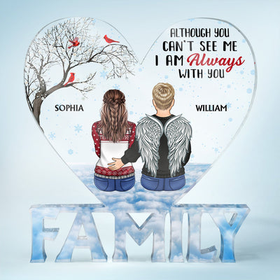 Family Shaped Acrylic Plaque