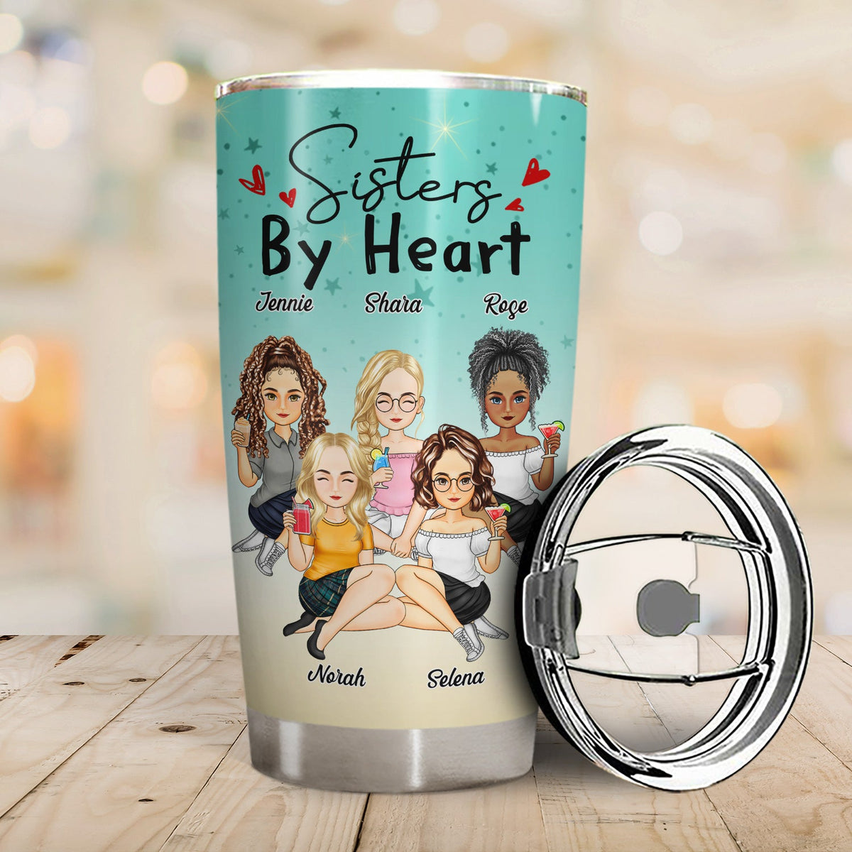 We'll Be Friends Until We're Old And Senile - Gift For Besties, Best Friends - Personalized Tumbler