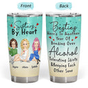 We'll Be Friends Until We're Old And Senile - Gift For Besties, Best Friends - Personalized Tumbler