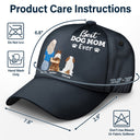 A Bond That Can't Be Broken - Gift For Dog Lovers, Dog Mom, Dog Dad - Personalized Classic Cap