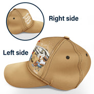 Camping Partners For Life - Gift For Camping Couples, Campers, Husband, Wife - Personalized Classic Cap
