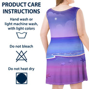 Beach Booze Besties - Personalized Sleeveless Tank Dress
