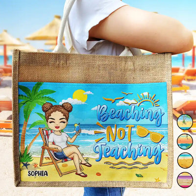 Jute Tote Bag