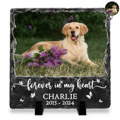 Rectangle Memorial Garden Stone
