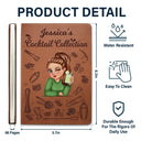 My Cooktail Book - Personalized Leather Journal