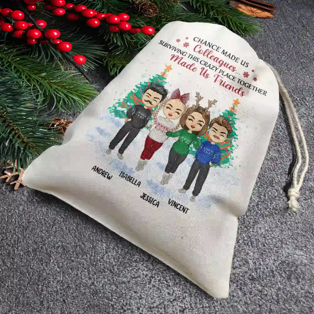 Colleagues Like You Are Special And Few - Personalized Favor Bag