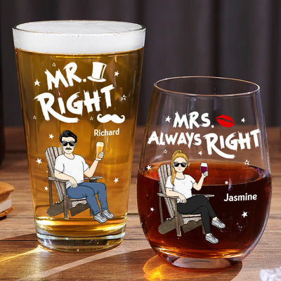 Combo Wine & Beer Glass