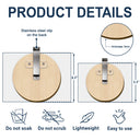 Custom Photo Memorial My Mind Still Talks To You - Personalized Custom Shaped Car Visor Clip