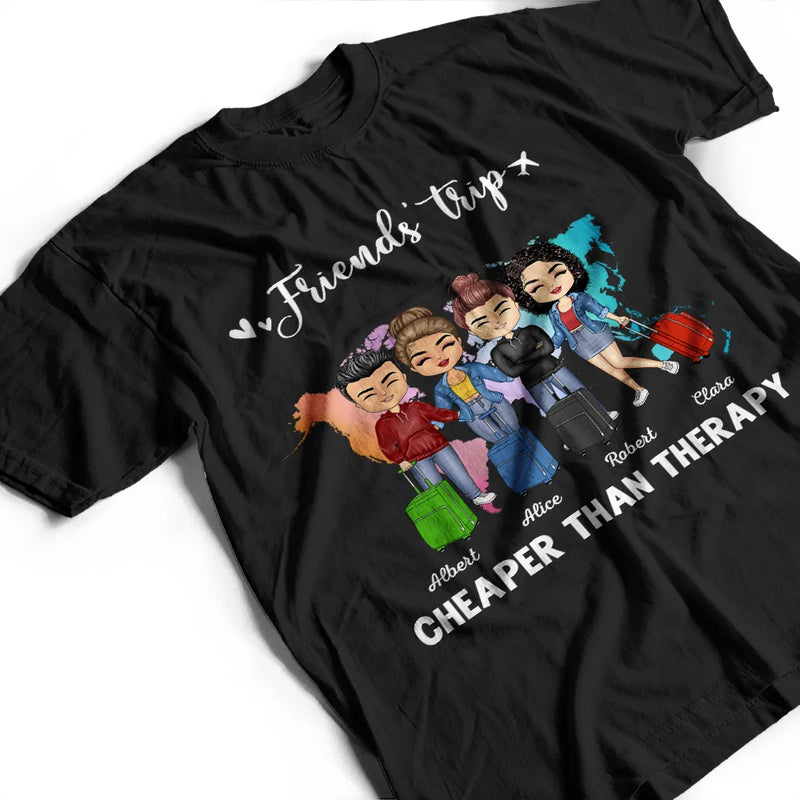 Travel Buddies Great Times Great Memories - Personalized T Shirt
