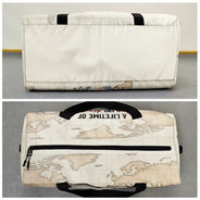 Travel,Camping,Gift For Couples,Gift For Husband,Gift For Wife,Gift For Boyfriend,Gift For Girlfriend,Happy - Camping Couple A Lifetime Of Love & Adventure - Personalized Duffle Bag