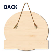 Camping We're Drunks - Personalized Custom Shaped Wood Sign