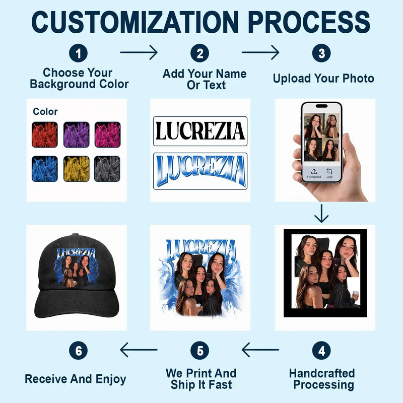 Cruising, Romantic, Summer, Gift For Couples, Vector - Cruising Partners For Life - Personalized Vintage Washed Denim Cap