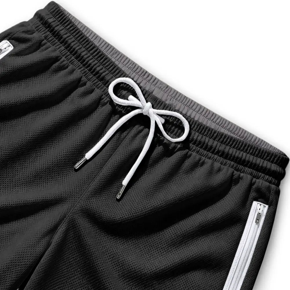 Devoted, Christian, Gift For Men, Gift For Yourself, Summer, Custom Letter, Icon - Hidden Bible Verses God Says You Are For Him, Husband, Son - Personalized Swim Trunks With Liner