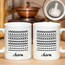 Top Market,Gift For Colleagues,Christmas,Sarcastic,Custom Text - I Like Dck Hidden Message For Girlfriend, Friends, Coworkers Christmas, Anniversary, White Elephant Gag Gifts - Personalized Mug