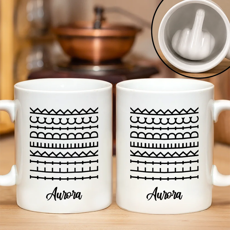 Top Market,Gift For Colleagues,Christmas,Sarcastic,Custom Text - I Like Dck Hidden Message For Girlfriend, Friends, Coworkers Christmas, Anniversary, White Elephant Gag Gifts - Personalized Mug