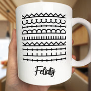 Top Market,Gift For Colleagues,Christmas,Sarcastic,Custom Text - I Like Dck Hidden Message For Girlfriend, Friends, Coworkers Christmas, Anniversary, White Elephant Gag Gifts - Personalized Mug