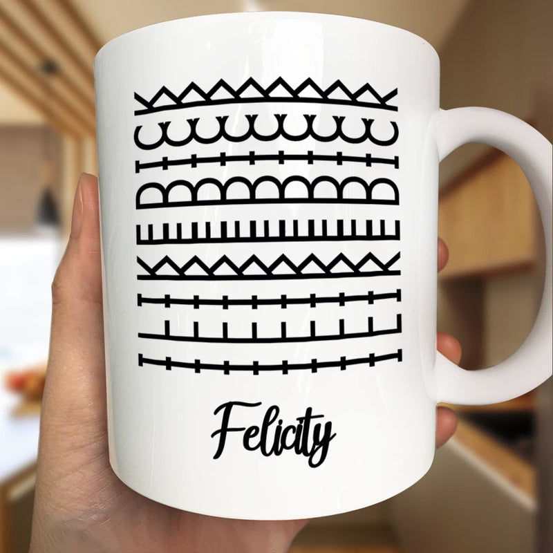 Top Market,Gift For Colleagues,Christmas,Sarcastic,Custom Text - I Like Dck Hidden Message For Girlfriend, Friends, Coworkers Christmas, Anniversary, White Elephant Gag Gifts - Personalized Mug