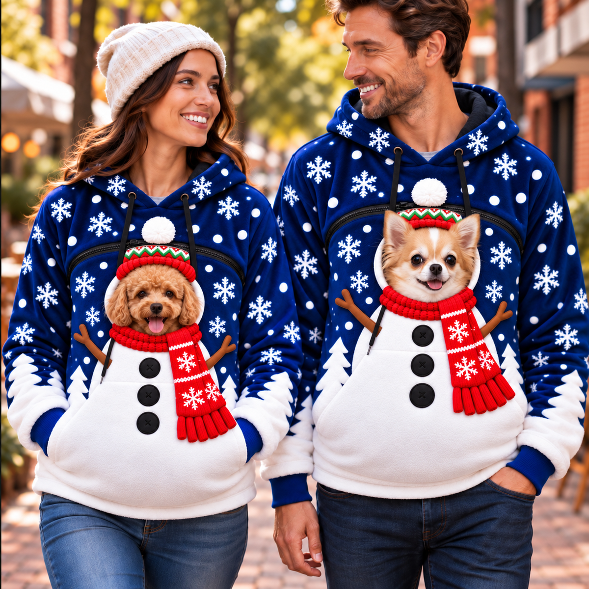 Adorable,Christmas,Gift For Mother,Gifts For Her,Icon,Pet Lovers,Pet Mom - Funny Adorable Gift For Dog Cat Mom - Personalized Warm And Cozy Christmas Pet Carrier Hoodie
