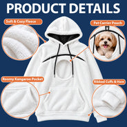Adorable,Christmas,Gift For Mother,Gifts For Her,Icon,Pet Lovers,Pet Mom - Funny Adorable Gift For Dog Cat Mom - Personalized Warm And Cozy Christmas Pet Carrier Hoodie