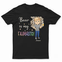 Sibling Funny I'm The Favorite - Personalized Custom Hoodie