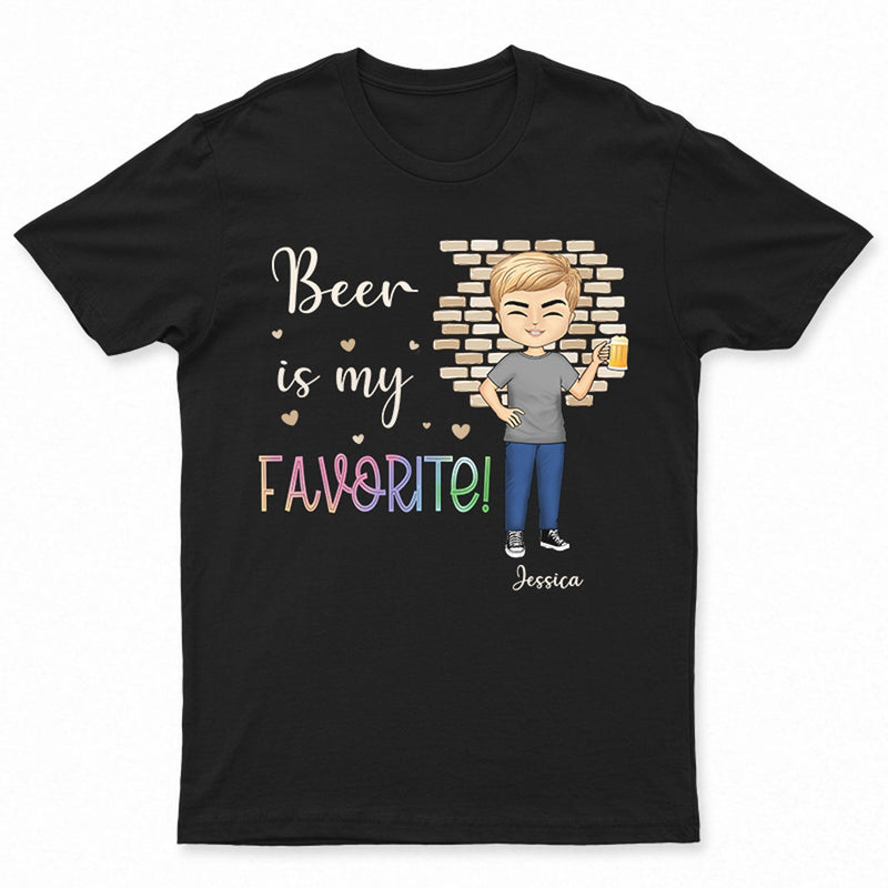Sibling Funny I'm The Favorite - Personalized Custom Hoodie