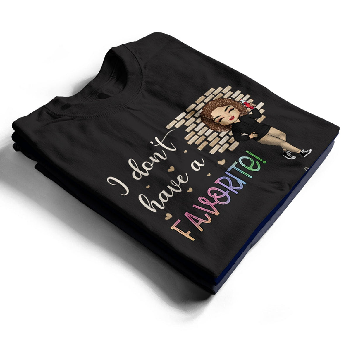 Sibling Funny I'm The Favorite - Personalized Custom Hoodie