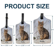 Custom Photo, Photo Tag - Gift For Traveling Lovers - Personalized Luggage Tag