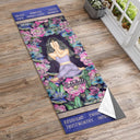 Yoga I Am Strong - Gift For Yourself, Gift For Women - Personalized Yoga Towel