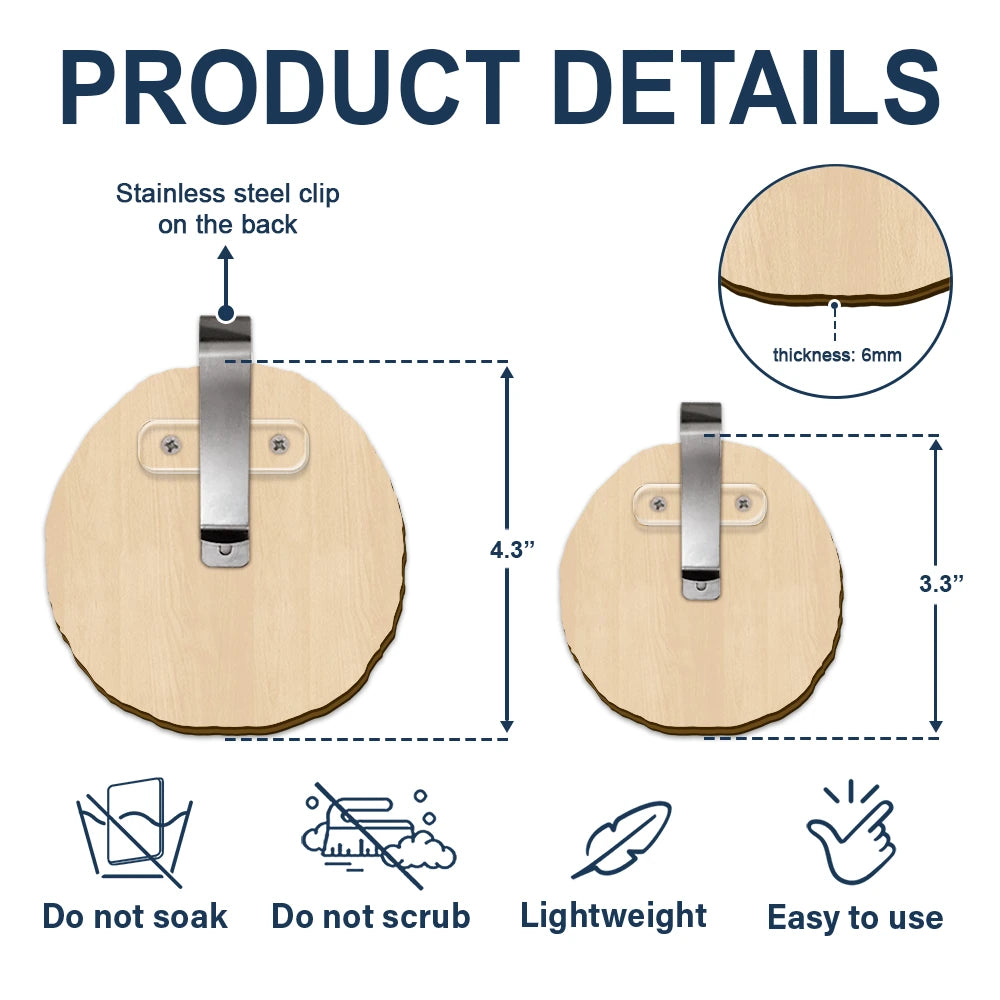 Gift For Couples,Gift For Women,Gift For Men,Gift For Boyfriend,Gift For Girlfriend,Gift For Wife,Gift For Husband,Funny,Love - 3D Effect Couple Raccoon Annoying Each Other - Personalized Custom Shaped Car Visor Clip