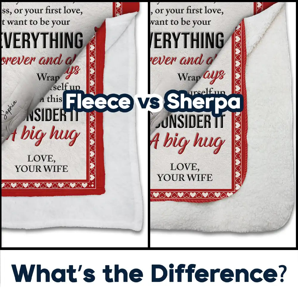 Top Market,Gift For Couples,Old Couples,Gift For Women,Gift For Men,LGBT,Love - 3D Effect Holding Hands Couple I Wish I Could Turn Back The Clock - Personalized Fleece Blanket, Sherpa Blanket