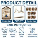 Gift For Yourself,Gift For Women,Gift For Men,Reading,Happy - Reading Girl Yes I Really Do Need All These Books - Personalized 2-Layered Wooden Tracker Sign