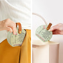 Gift For Daughter,Gift For Women,Happy - Faux Pressed Birth Flower My Daughter Forever - Personalized Jewelry Box With Handle