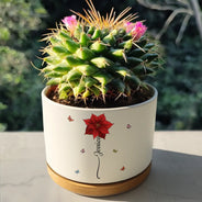 Gift For Daughter,Gift For Women,Happy,Gift For Grandkids,Top Market - Birth Month Flower The Only Thing Better Than Being Your Mother - Personalized Ceramic Plant Pot