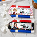 Back To School,Teacher,Proud,Vector - Teacher Appreciation Custom Name - Personalized Whiteboard Eraser & Marker Set