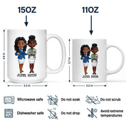 Gifts For Colleagues,Gift For Bestie - Thanks For Being My Favorite Coworker - Personalized Mug