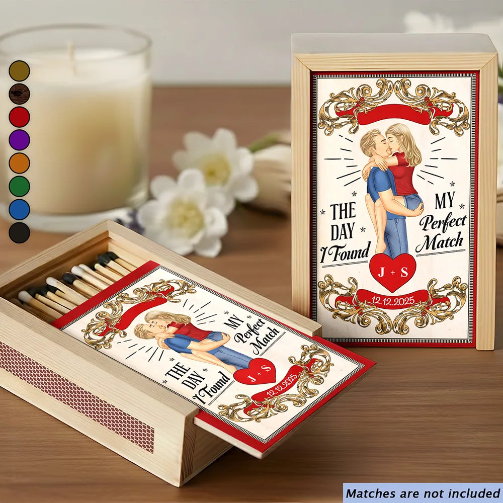 God Match Box Wooden Matchbox – Wander Prints