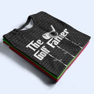 Gift For Father,Golf,Non-Eng,Icon,Proud - The Golf Father - Personalized Full Print T Shirt
