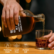 Retirement,Beach,Gift For Yourself,Happy - The Legend Has Retired 3D Effect - Personalized Whiskey Bottle