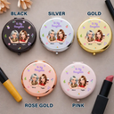 Gift For Daughter,Mom - Daughters (Adult),Happy,New Mom,Gift For Women,Top Market - The Only Thing Better Than Being Your Mother - Personalized Compact Mirror