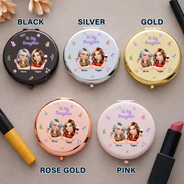 Gift For Daughter,Mom - Daughters (Adult),Happy,New Mom,Gift For Women,Top Market - The Only Thing Better Than Being Your Mother - Personalized Compact Mirror
