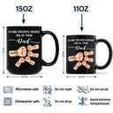Gift For Father,Gift For Husband - The Only Thing Better Than Having You As My Husband - Personalized Black Mug