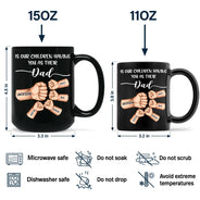 Gift For Father,Gift For Husband - The Only Thing Better Than Having You As My Husband - Personalized Black Mug
