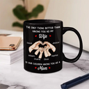 Gift For Men,Happy,Gift For Husband,Gift For Women,Gift For Wife - The Only Thing Better Than Having You As My Wife Husband - Personalized Mug