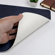 Gift For Father,Gift For Grandpa,Independence Day,Gift For Husband,Afro Dad,Non-Eng,Icon,Proud - The Original Legend Legend Husband Daddy Grandpa - Personalized Leather Desk Mat