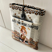 Reading,Gift For Yourself,Gift For Women,Happy - The World Belongs To Those Who Read - Personalized Book Sleeve