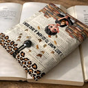 Reading,Gift For Yourself,Gift For Women,Happy - The World Belongs To Those Who Read - Personalized Book Sleeve